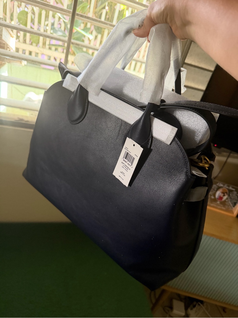 Coach Navy Empire 40 - Picture 2 of 3